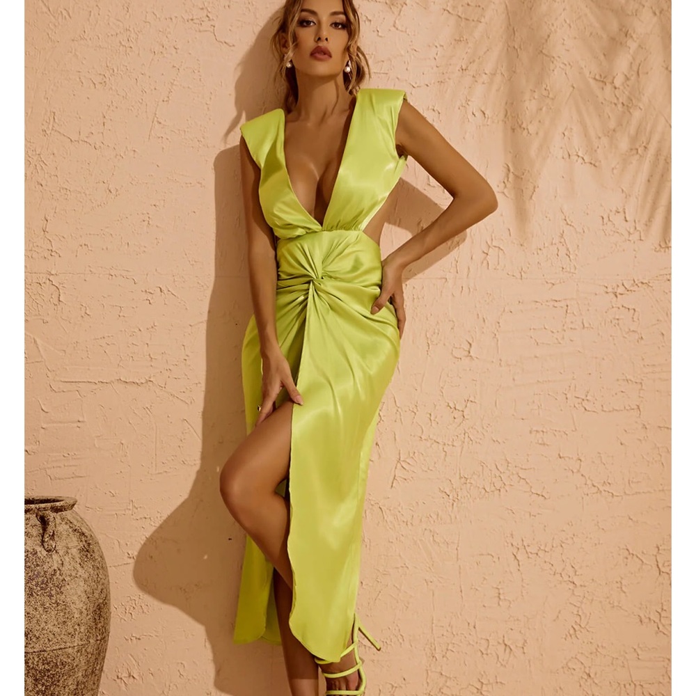 Green Midi Dress